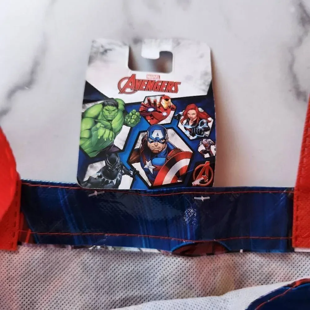 Reusable Shopping bag bundle of 6 Avengers Star Wars Lululemon Snowflakes Alien